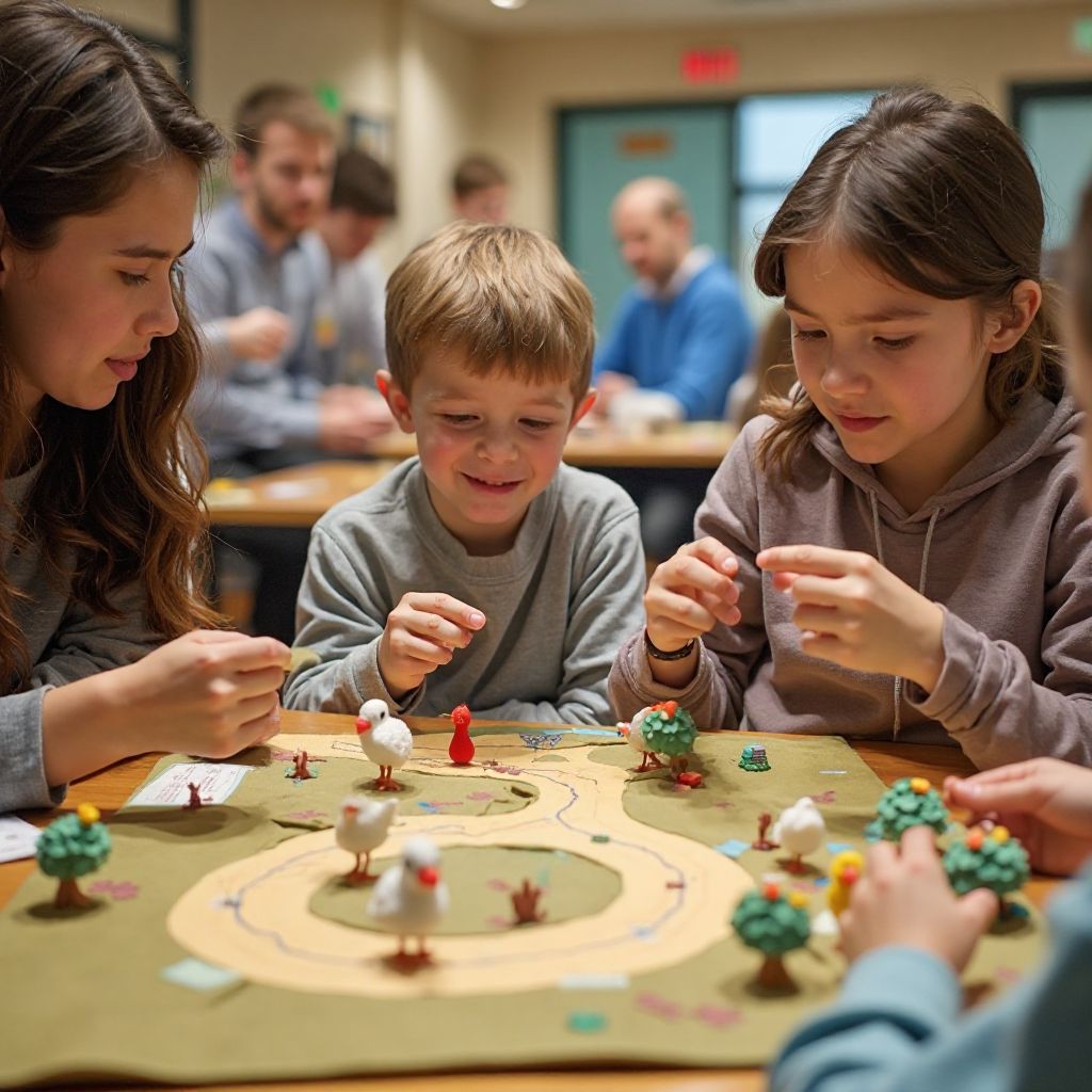 Warsztaty dla dzieci z wykorzystaniem Chicken Road