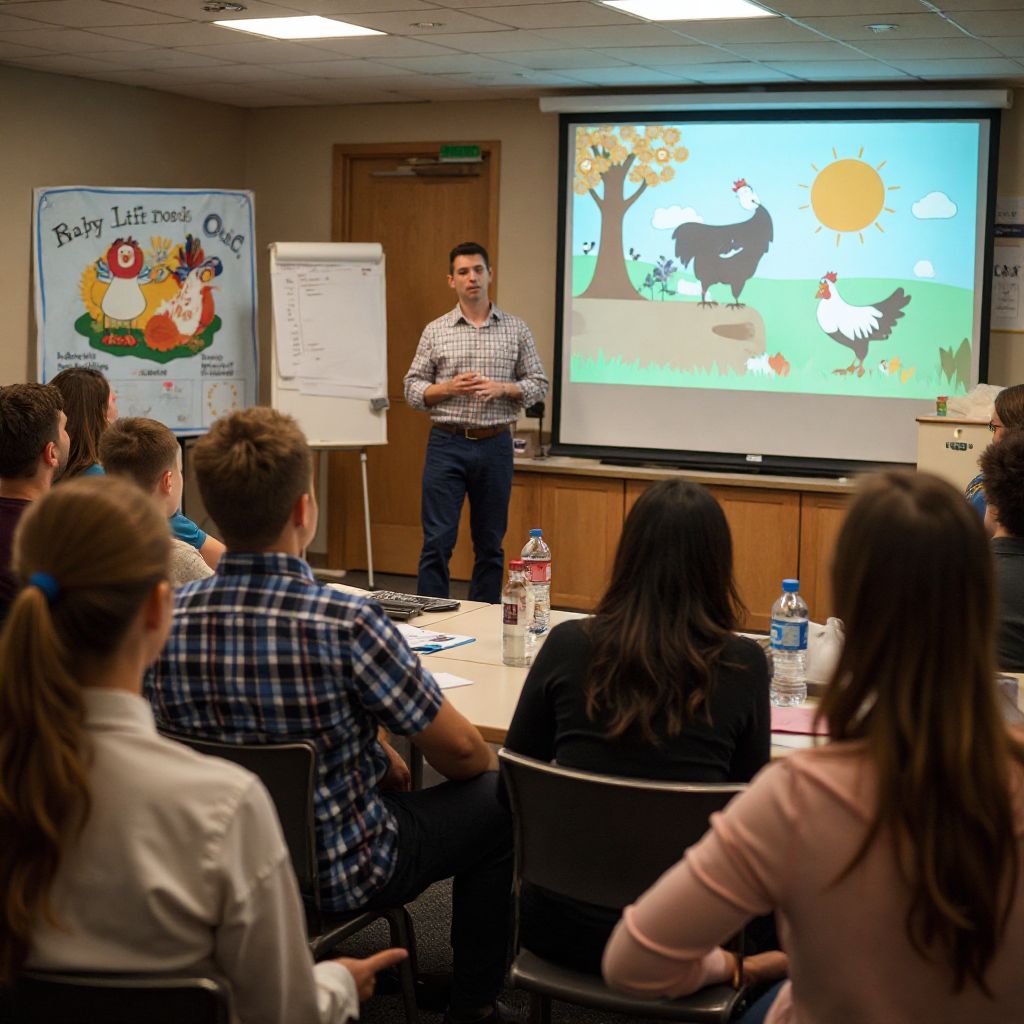 Konferencja edukacyjna Chicken Road