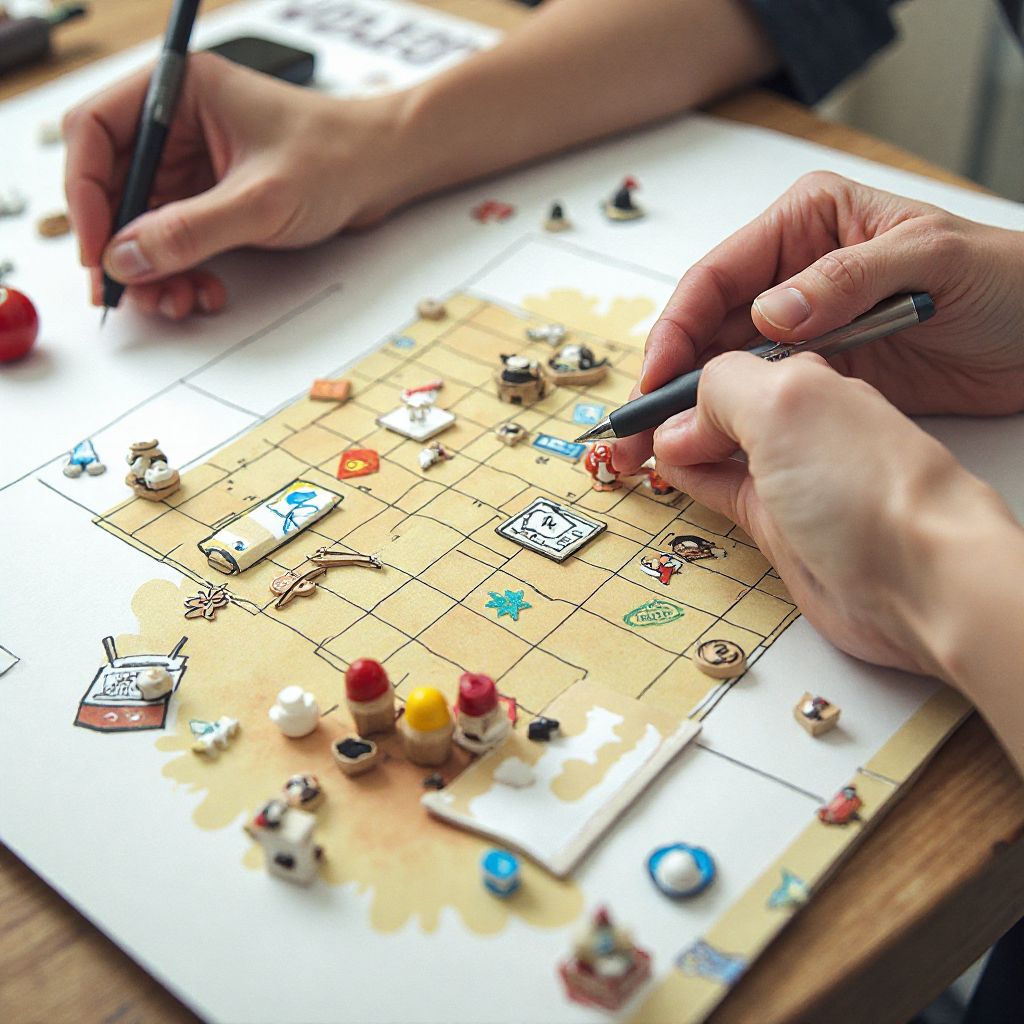 Projektowanie nowych elementów gry Chicken Road