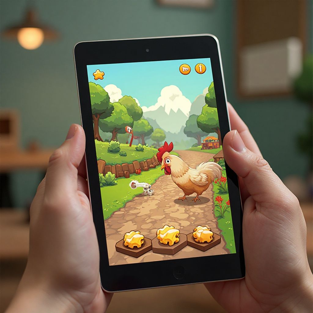 Aplikacja mobilna Chicken Road