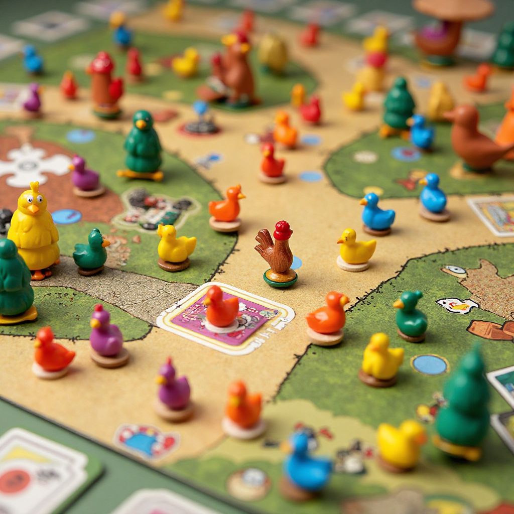 Elementy gry Chicken Road